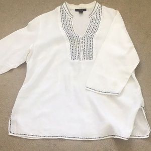 Linen Tunic 100